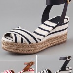 Weekend Summer Shoes: Tory Burch Karissa Wedge Sandals