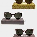 Flowery Vision For Spring Super Liberty Lucia Sunglasses
