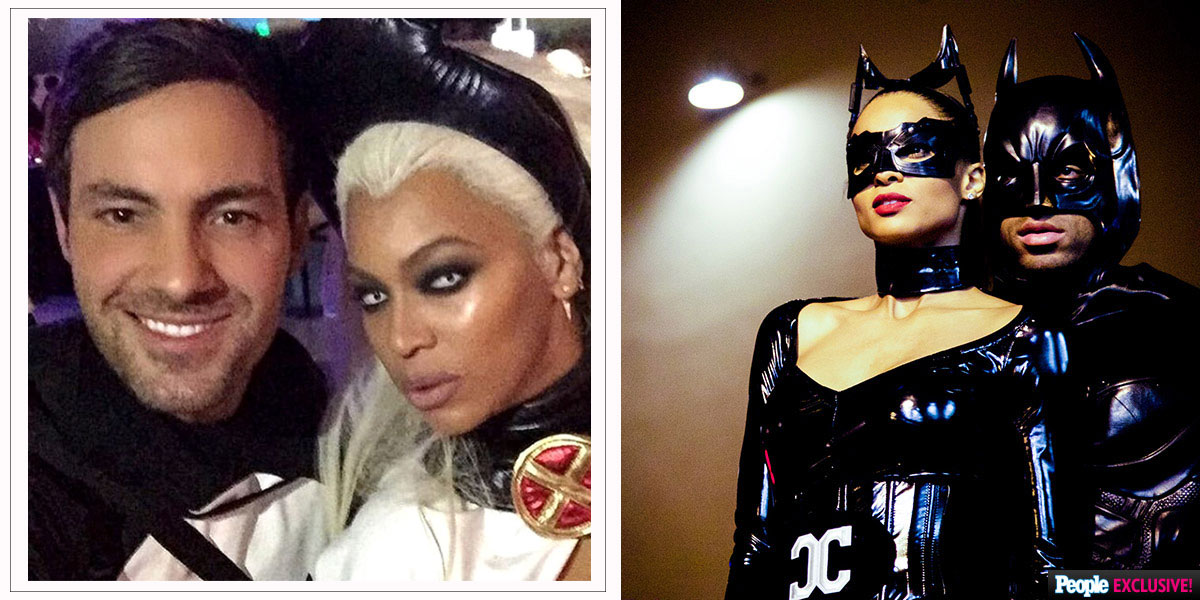 superheroes halloween costumes beyonce as storm ciara cat woman