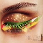Yummy Makeup Burger King Ad Print