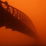 Sydney red dust