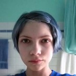 Having A Blue Hair Day?
