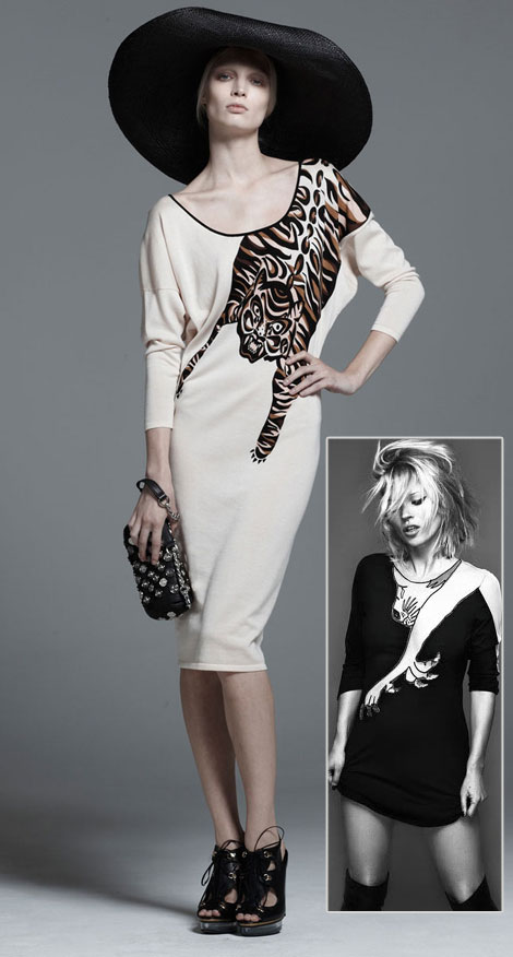 kate moss topshop 2011. dress Kate Moss Topshop