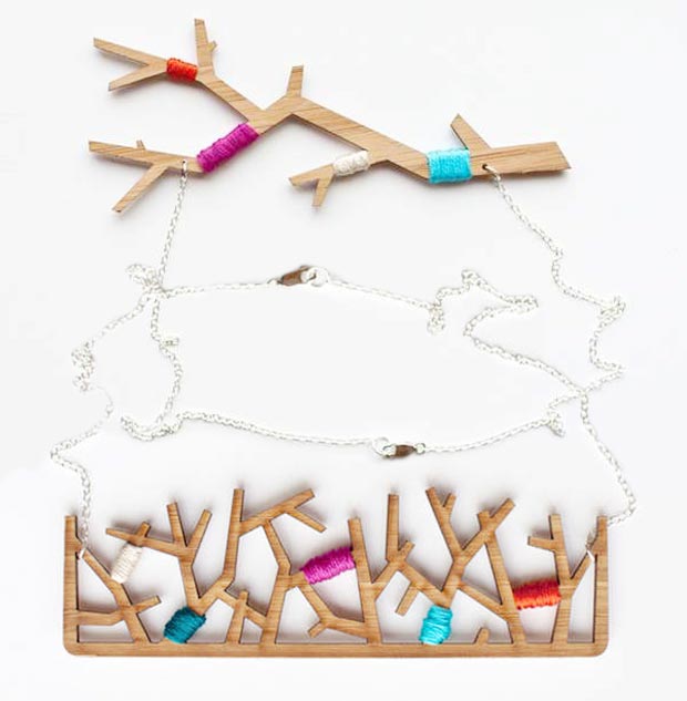 Dare To Wear The Wooden Jewelry By Evrt Studio?