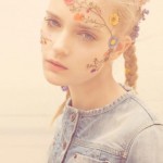 The New It Accessory: Flowers. Flowers On Your Face