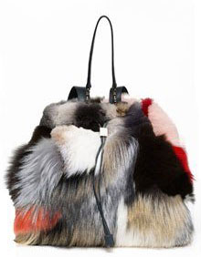 The Bag To Die For: The Row’s Fur Patchwork Backpack!