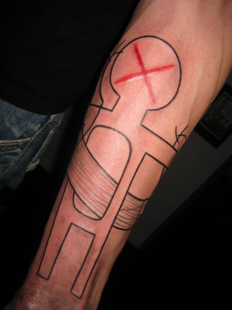 Full Color Forearm Tattoo with