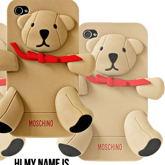 The New iPhone Fashionable Case You Want: Gennarino By Moschino!