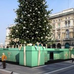 Tiffany Christmas tree Milan project