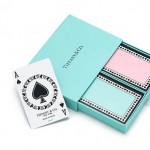 Fashionably Gamer : Tiffany & Co. Playing Cards