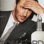 Tom Ford For Tom Ford Grey Vetiver Fragrance Ad Campaign