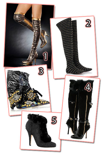 Shoes Obsession – 5 Ugly Boots We Would Never Wear
