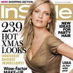 Uma Thurman Does InStyle UK December 2008