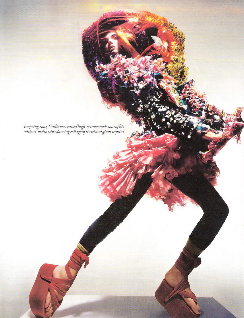 Unbelievable Fashion by Nick Knight for Vogue UK December 2008 pictures 3