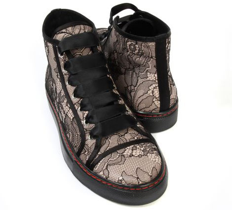 Valentino lace sneakers
