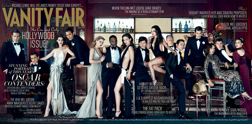 Vanity Fair's Young Hollywood Issue, March 2011