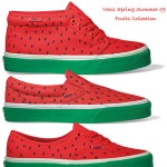 Summer Thoughts – Watermelon Vans Sneakers