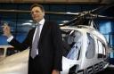 The Versace Helicopter is Airborne