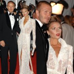Victoria Beckham In Armani At The Met Gala