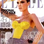 Victoria Beckham Covers Elle October 2009