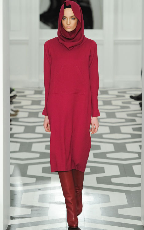 Victoria Beckham Fall Winter 2011 2012 collection Zuzanna Bijoch