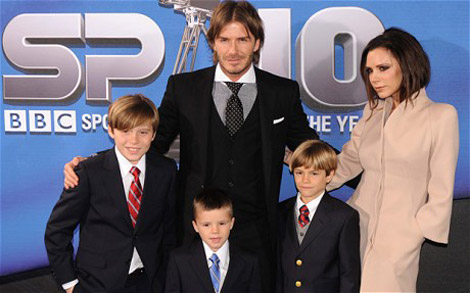 Victoria Beckham pregnant again