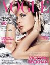 Posh in Vogue UK April 2008