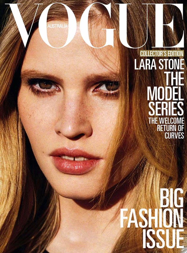 Vogue Australia Models Covers Series: Miranda Kerr, April 2013