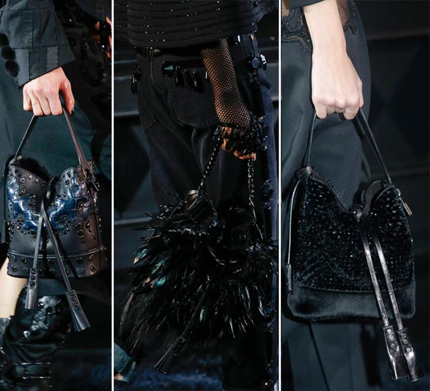 Marc Jacobs Exits Louis Vuitton With All Black Spring Summer 2014 Collection
