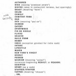 The New Speech And Writing Style