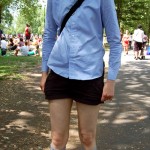 Knee Long Colored Socks. Trendy, Really?