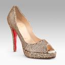 Louboutin’s Yoze Kubrik Platform Pumps - Christmas Present of the Day