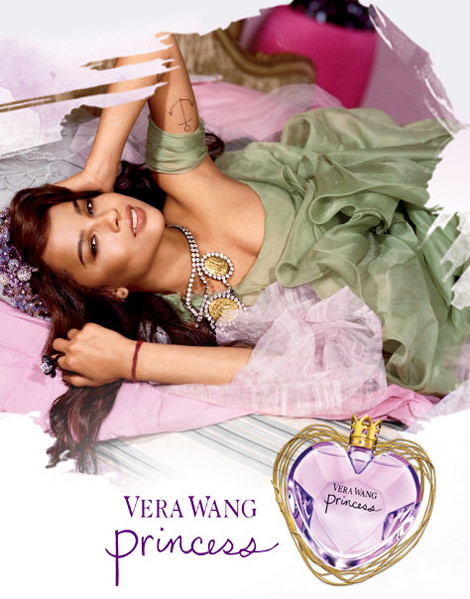 vera wang perfume rock princess. Zoe Kravitz Vera Wang Princess