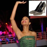 Zoe Saldana s shoes