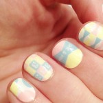 Zooey Deschanel nails Rad Nails