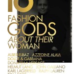 10 Magazine Azzedine Alaia cover
