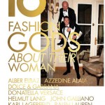 10 Magazine Dolce Gabbana cover