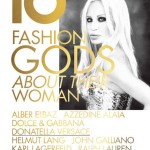 10 Magazine Donatella Versace cover