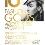 10 Magazine John Galliano cover