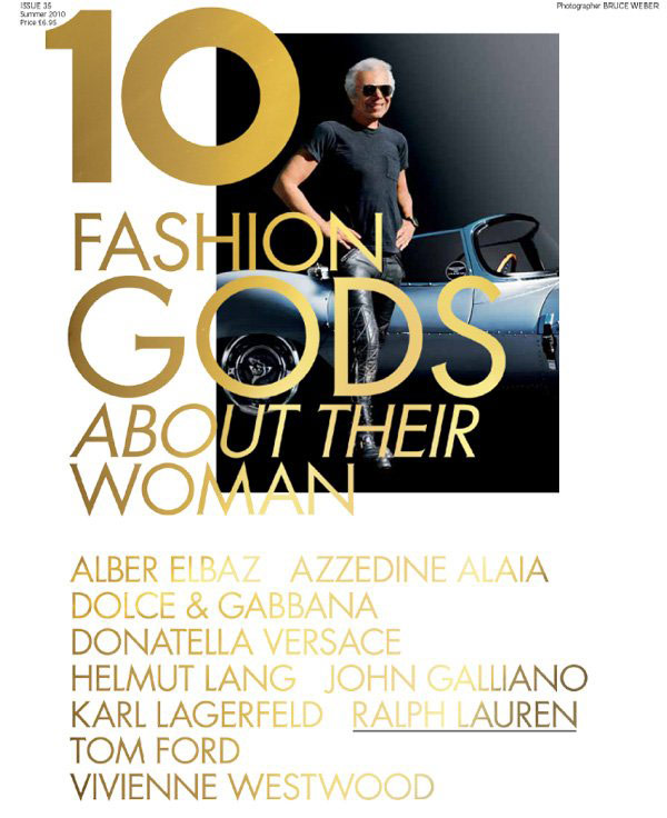 10 Fashion Gods About Their Woman