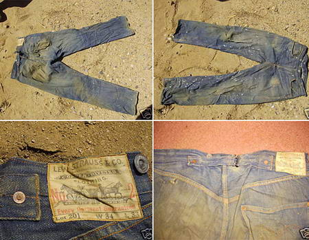 $36,099 Vintage Levi’s Jeans