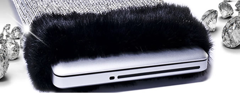 11 Million diamond laptop sleeve