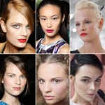 2012 Makeup Trends Red Lips Pale Lips