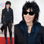 2013 AMAs Red carpet Joan Jett black outfit