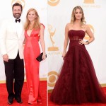 2013 Emmy Awards dresses Jennifer Westweld Kaley Cuoco