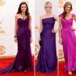 2013 Emmy Awards dresses Thea Andrews Melissa Rauch Allison Janney