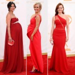 2013 Emmy Awards Morena Baccarin pregnant Brooke Anderson Carla Cugino