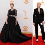 2013 Emmy Awards Red Carpet Vera Farmiga Jane Lynch
