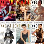 2013 fall fashion in Vogue September issues