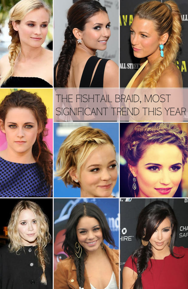 2013 most important trend Fishtail Braid